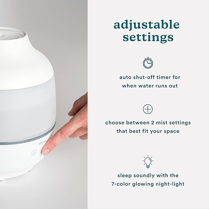 Homedics TotalComfort Humidifier – Large Air Humidifiers - Image 3