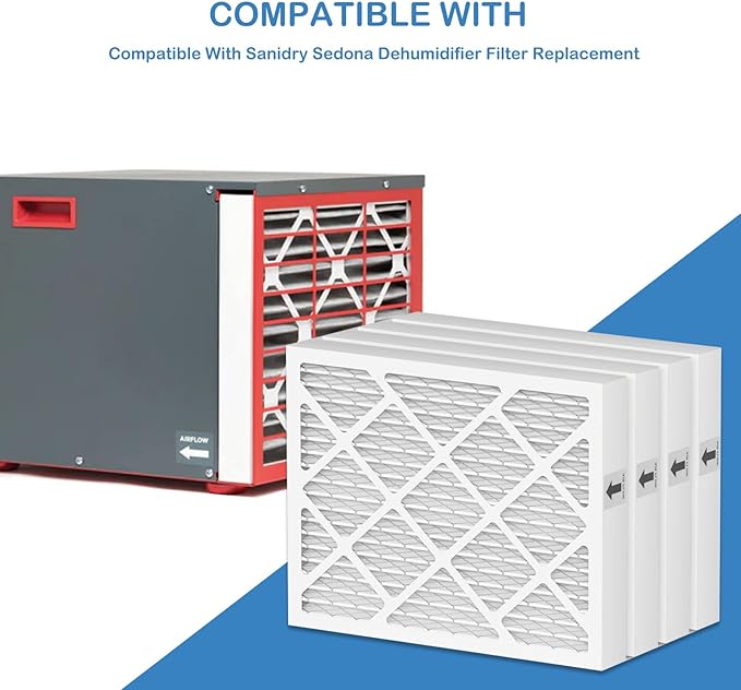PN07126 MERV 13 Dehumidifier Filter Replacement Compatible - Image 4