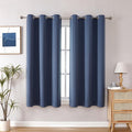ChrisDowa Blackout Curtains 48 inches Long by ChrisDowa