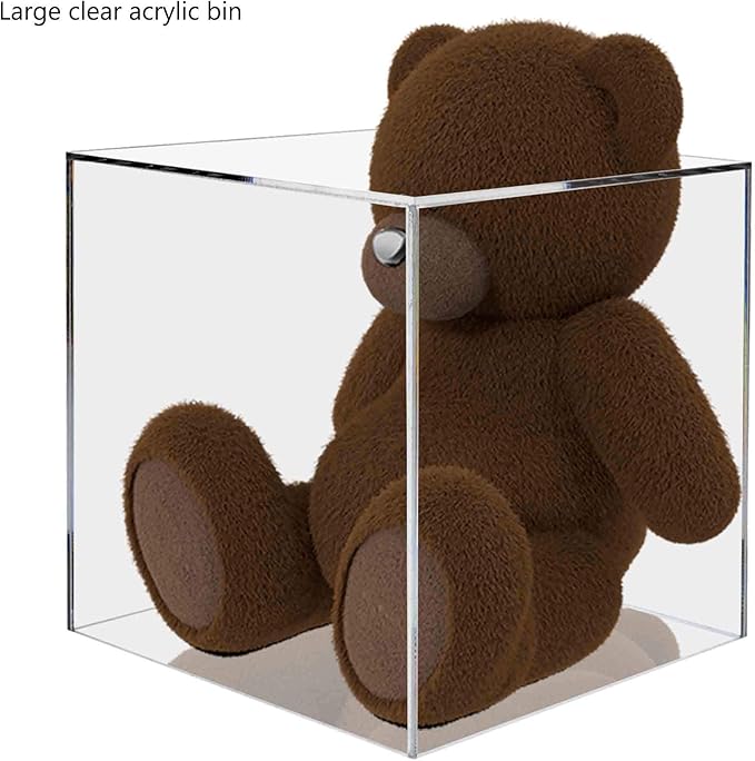 16" Acrylic Display Riser Box - Image 3