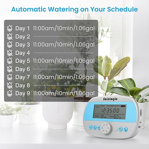 Sainlogic Smart Automatic Plant Waterer - Image 7
