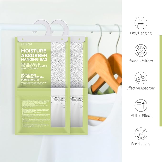 CLEVAST Moisture Absorbers Packets - Image 6