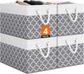 Storage Bin, Collapsible Storage Basket by StorageTastic