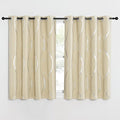 NICETOWN Blackout Short Curtains by NICETOWN
