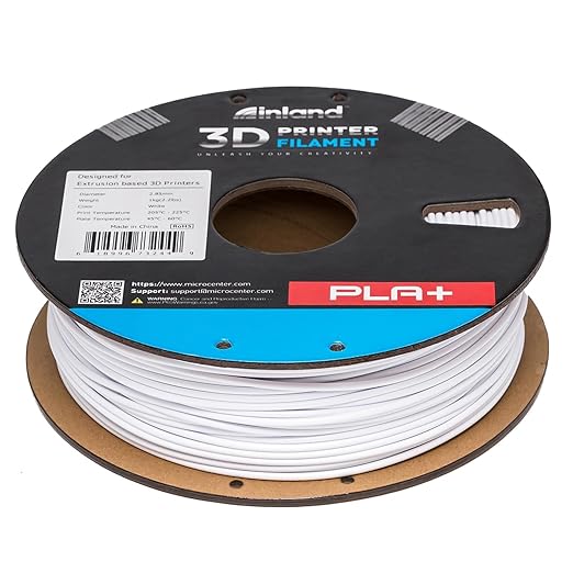 INLAND Micro Center PLA+ 3D Printing Filament 1.75mm - Image 6