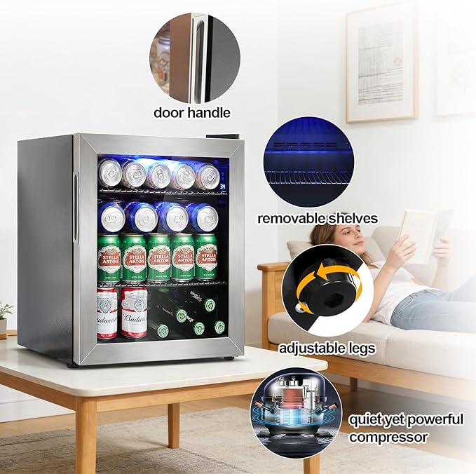 Mini Fridge Cooler - Image 8