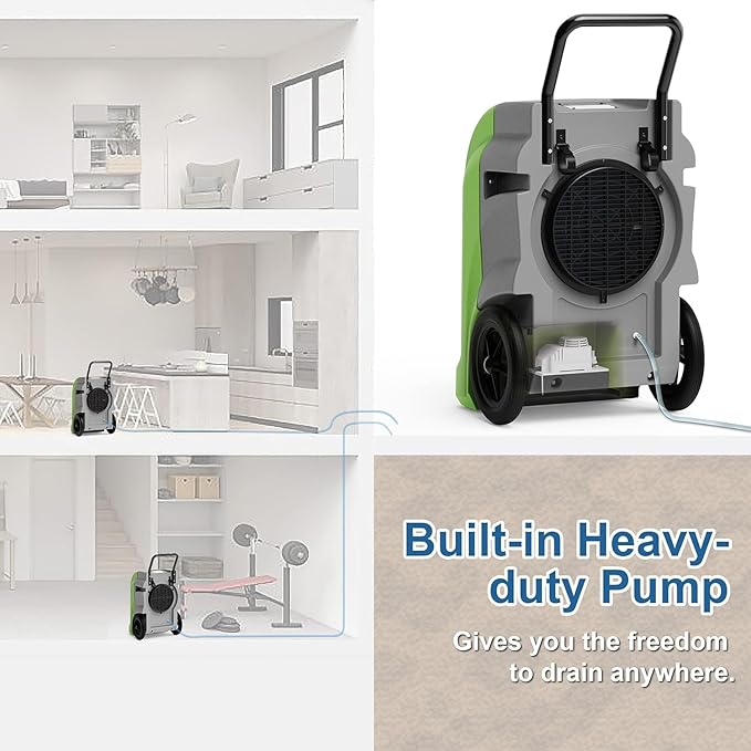 AlorAir 270 Pints Commercial Dehumidifiers - Image 6