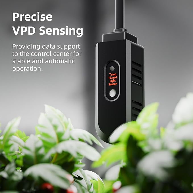Spider Farmer GGS Controller Kits, Smart Environmental Controller, Temp Humid - Image 7