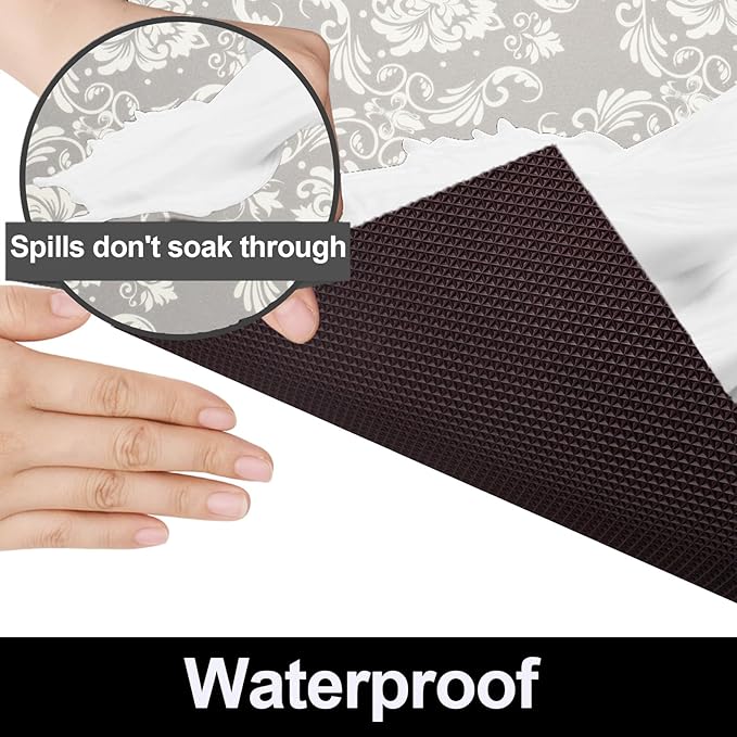 AiBOB Waterproof Under Sink Mat, Absorbent Quick Dry Sink Liners Protect - Image 2