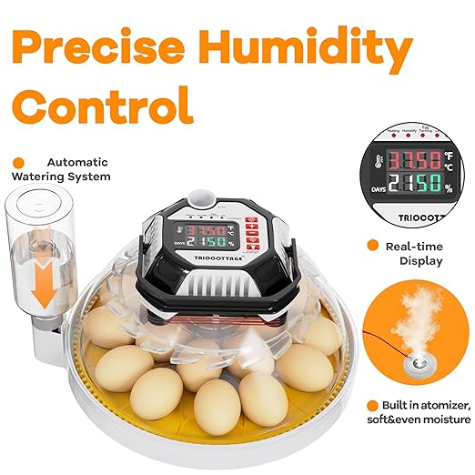 Incubators for Hatching Eggs 12-18 Egg Incubator - Image 4