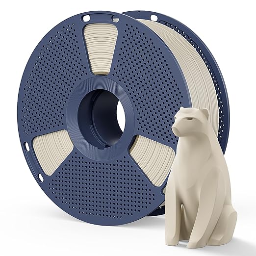 SUNLU Matte PLA Filament 1.75mm Beige Color, 1kg SUNLU 3D Printer Filament by YOOPAI