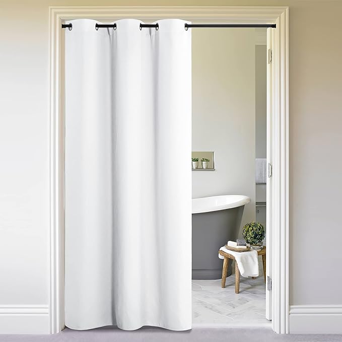 NICETOWN Curtains & Drapes for Door Tapestry, 120 inches Long Door Curtains for by NICETOWN