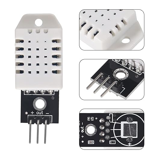 6pcs DHT22 Digital Temperature and Humidity Sensor Module AM2302 Temperature - Image 2