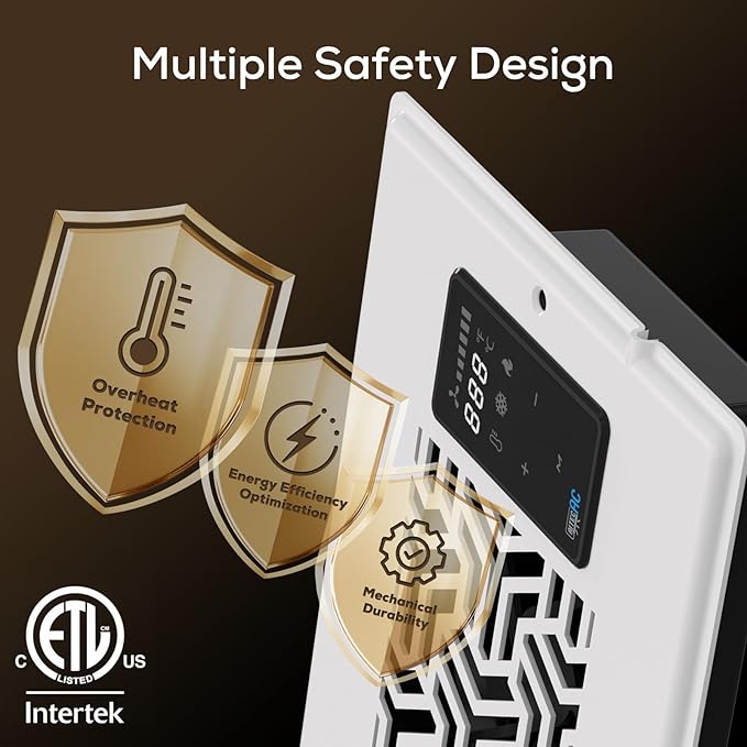 4"x10" Quiet Register Booster Fan - Image 2