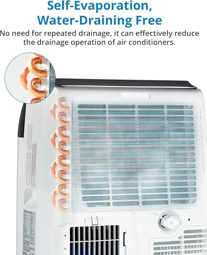 GarveeLife 12000 BTU Portable Air Conditioner 3-In-1 - Image 7