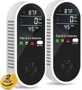 4-in-1 Portable Carbon Monoxide Detectors Plug in – Natural Gas Leak Detector by Unknown