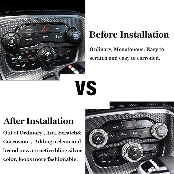 Auprite Climate Control Knob Covers - Image 4