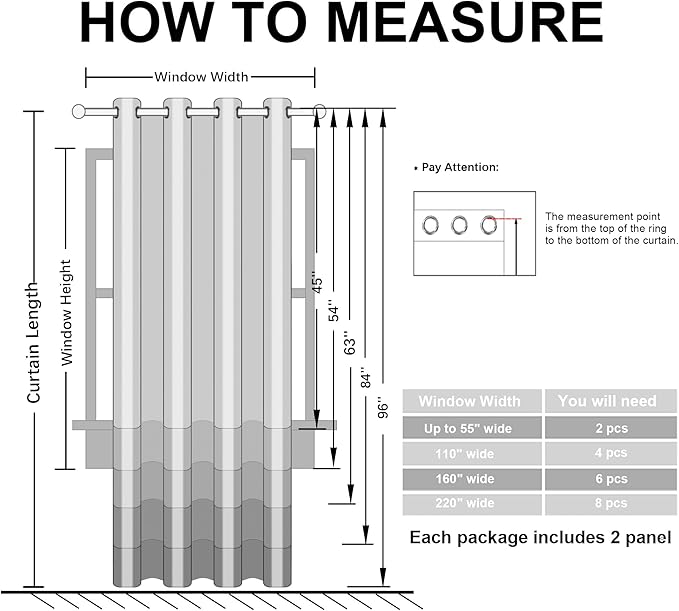 Hiasan Grommet Blackout Curtains - Image 7
