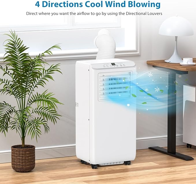 GarveeLife 10000 BTU Portable Air Conditioner, 3-In-1 AC Unit - Image 5