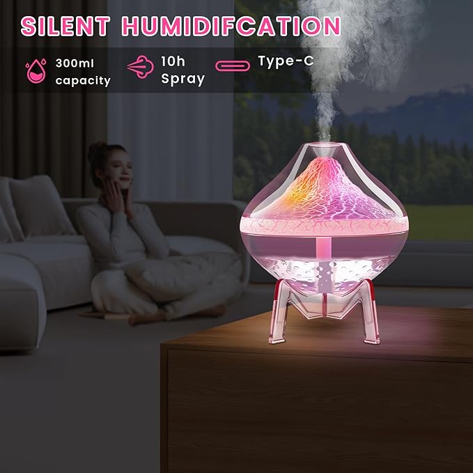Humidifiers for Bedroom Cool Mist Ultrasonic Small Humidifier - Image 4