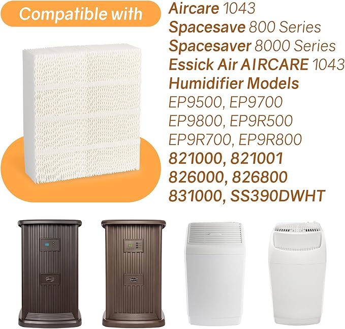 Ximoon 1043 Humidifier Wick Filter Replacement - Image 3