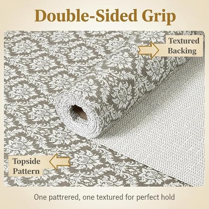 Coavas Extra Grip Thickened Shelf and Drawer Liner - Image 2