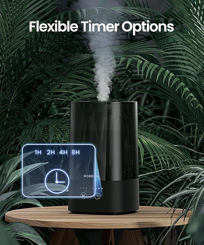 4.5L Humidifiers for Bedroom, Humidifiers for Home Large Room, Cool Mist - Image 3