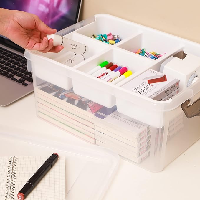 Citylife 17 QT Plastic Storage Box - Image 8