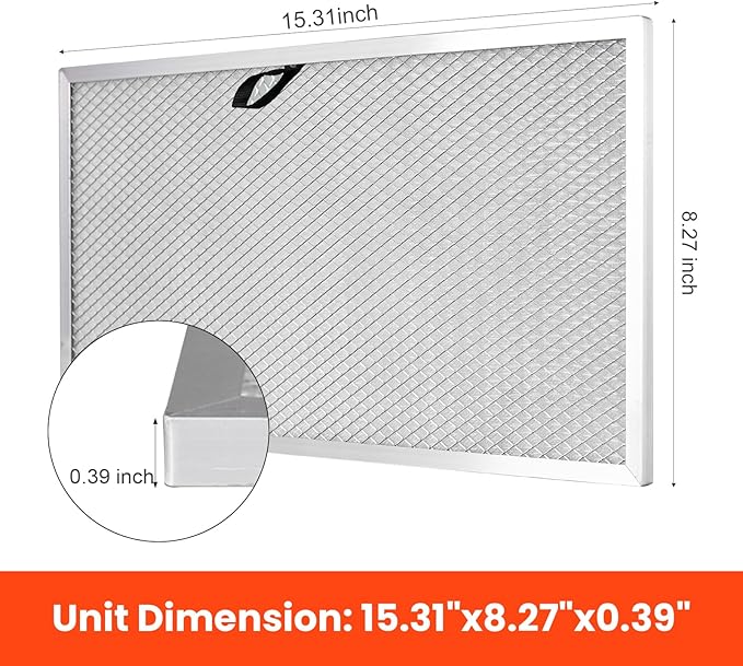 Abestorm 4-Pack MERV-8 Filter Replacement Set - Image 5