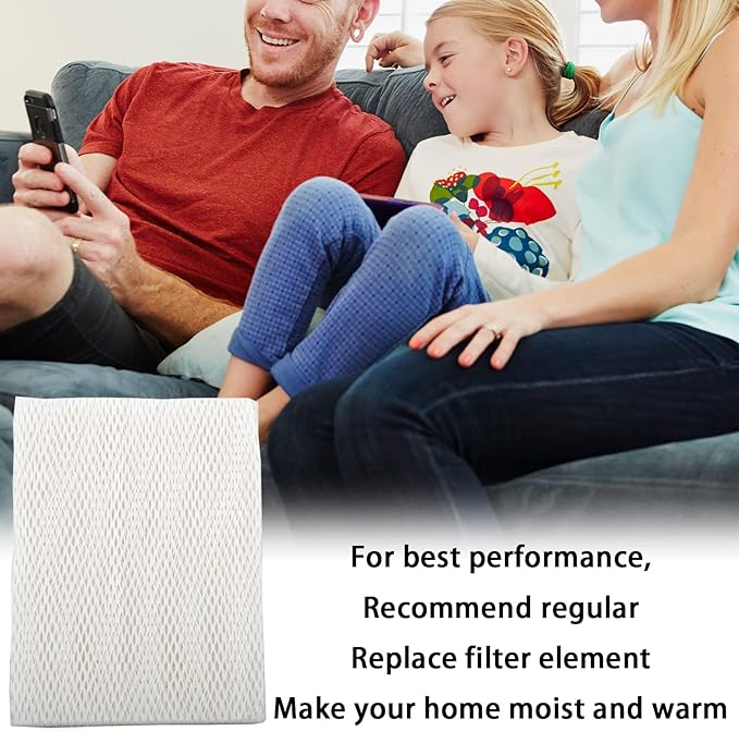 HIFROM 5Pack Replacement Humidifier Wick Filters Water Panel Filter P110-3545 - Image 3