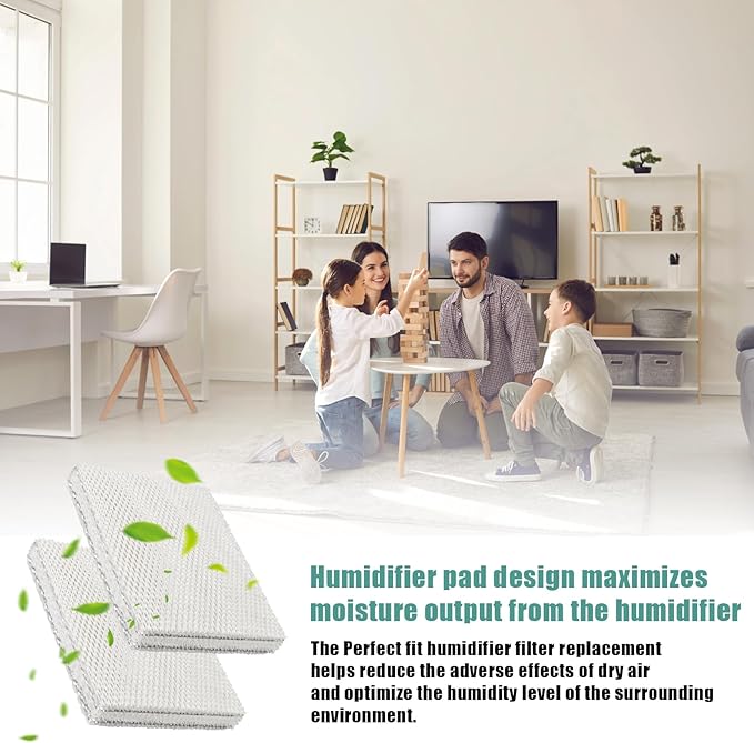 45 Water Panel Humidifier Filter Pad Replacement Compatible - Image 7