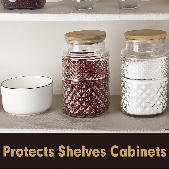 Premium Drawer and Shelf Liner for Cabinet, Non Adhesive Liner for Kitchen - Image 4