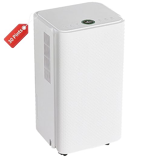 OLIXIS 2, 000 Sq. Ft Dehumidifier, 30 Pints Dehumidifier by OLIXIS