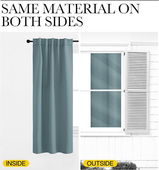 NICETOWN RV Curtains for Camper Windows - Image 6