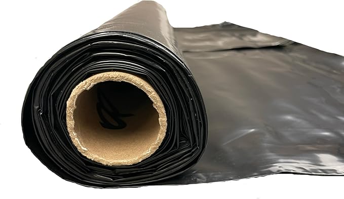 MB12X25300 Block Roll of 6 mil Moisture Barrier Polyethylene Underlay Film - Image 2
