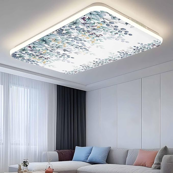 3 Pack Fluorescent Light Cover for Classroom Ceiling Light, Turquoise - Image 9