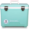 Engel 19qt Leak-Proof, Air Tight, Drybox Cooler and Small Hard Shell Lunchbox by ENGEL