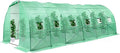 VIVOSUN 20x10x7 Ft. Large Walk in Greenhouse, Garden Plant Hot House by VIVOSUN