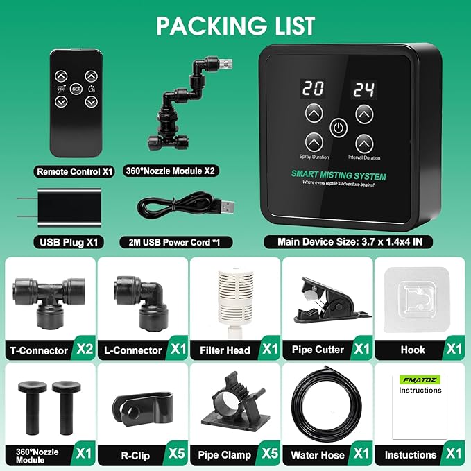 Reptile Mister Humidifier Reptile Mister System - Image 6