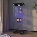 Yoluckea 3-Tier Glass Display Cabinet by Yoluckea