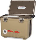 Engel UC7 7.5qt Leak-Proof, Air Tight, Drybox Cooler and Small Hard Shell by ENGEL