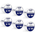Vapor Barrier Tape, 6 Roll, Polyethylene Tape, by AujfW