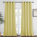 NICETOWN Bedroom Curtain Room Darkening Drapery 102 inches Length by NICETOWN