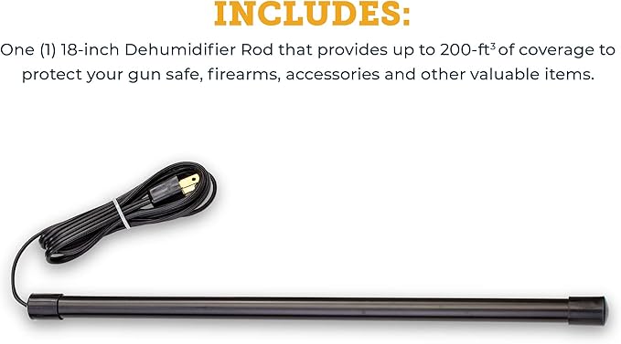 SnapSafe 75904 Gun Safe Dehumidifier Rod - Image 6
