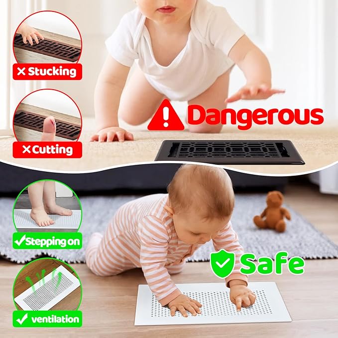 Orzbow Baby Proofing Soft Silicone Vent Cover - Image 2