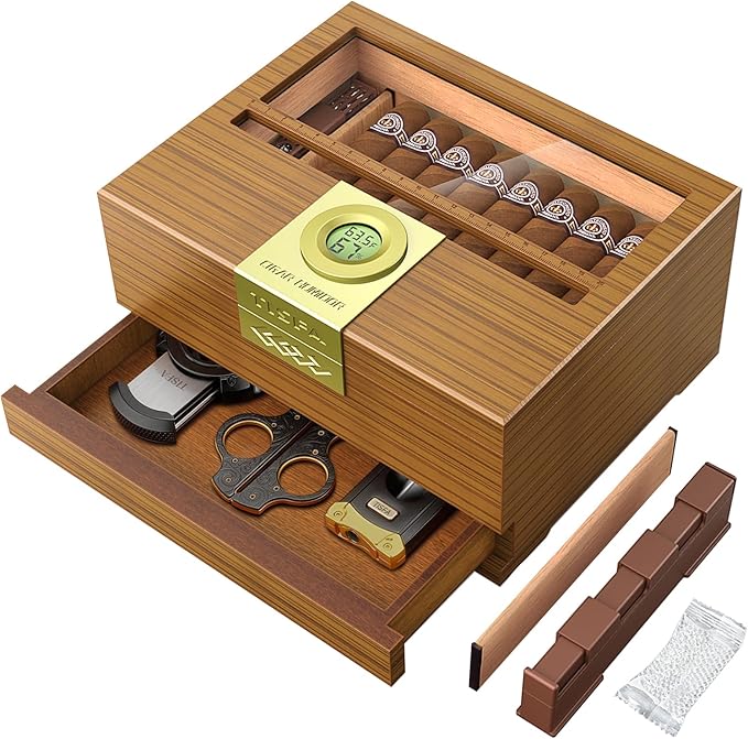 TISFA Cigar Box Handcrafted Humidor by TISFA