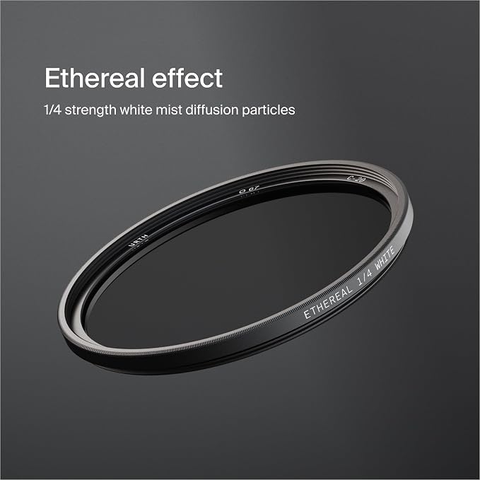 Urth 72mm Ethereal White Mist ¼ Diffusion Lens Filter - Image 2