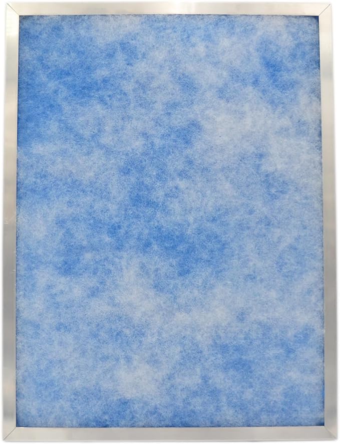 10x14 Air Filter MERV 8 Filter Media, AC Furnace Filter, Aluminum Reusable Frame - Image 2