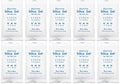 Dry & Dry 500 Gram Silica Gel Packets Desiccants, Silica Packets by DryDry