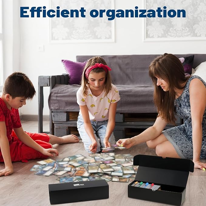 Trading Card Storage Box, Card Organizer - Image 6